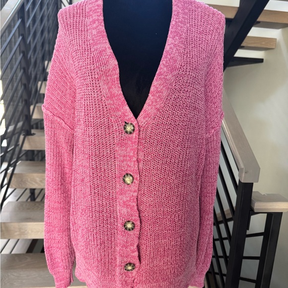 New BDG Pink Women's Cardigan size S - Picture 5 of 8